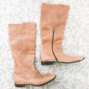 J. Crew leather boots